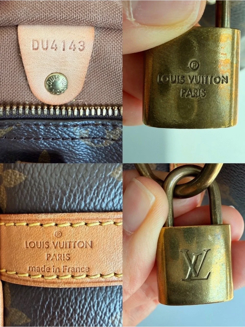 Louis Vuitton Monogram Speedy 35 Bandouliere